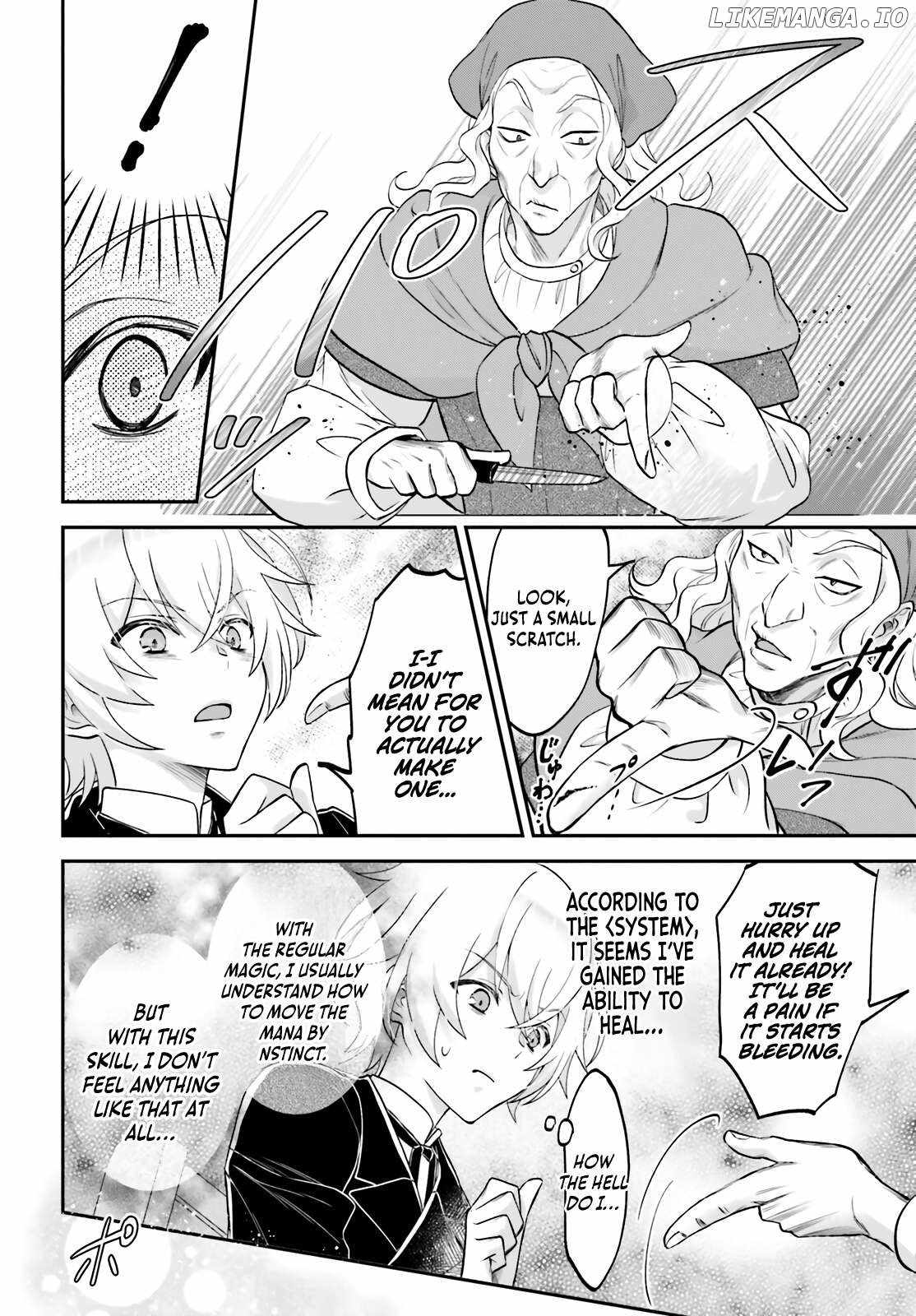 The Reborn Noble Levels up as a Saint Chapter 3 19